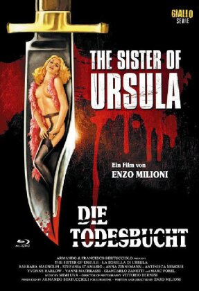 The Sister of Ursula - Die Todesbucht (1978) (Petite Hartbox, Giallo Serie, Uncut)
