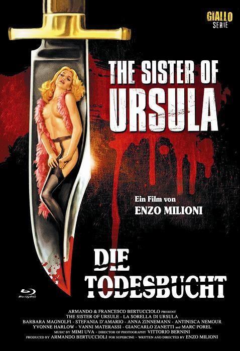 The Sister of Ursula - Die Todesbucht (1978) (Kleine Hartbox, Giallo Serie, Uncut)