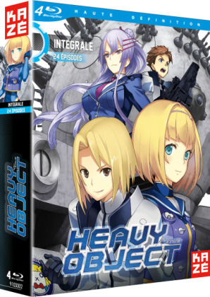 Heavy Object - Intégrale (4 Blu-rays)