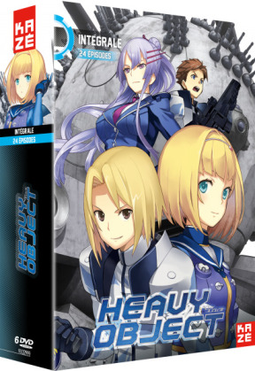 Heavy Object - Intégrale (6 DVDs)