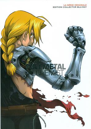 Fullmetal Alchemist - La série originale - Intégrale (2003) (Coffret format A4, Collector's Edition, Edizione Limitata, Riedizione, 6 Blu-ray)
