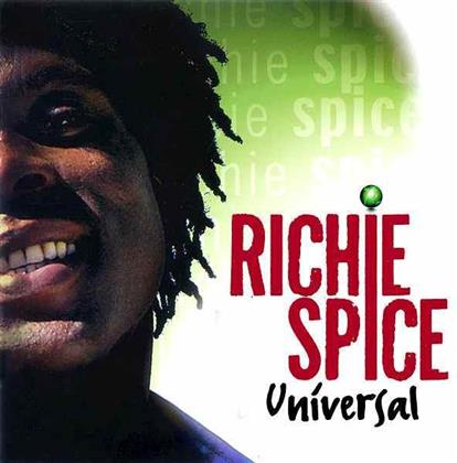Richie Spice - Universal (2018 Reissue, LP)