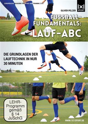 Fussball-Fundamentals - Lauf-ABC
