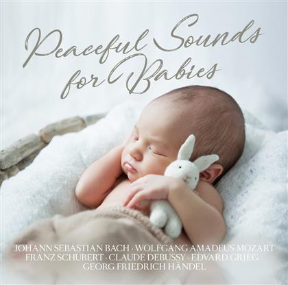 Wolfgang Amadeus Mozart (1756-1791), Claude Debussy (1862-1918) & Edvard Grieg (1843-1907) - Peaceful Sounds of Babies (2 CDs)