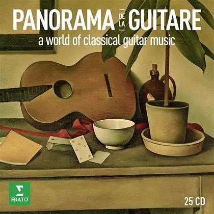 Panorama De La Guitare (Edizione Limitata, Versione Rimasterizzata, 25 CD)