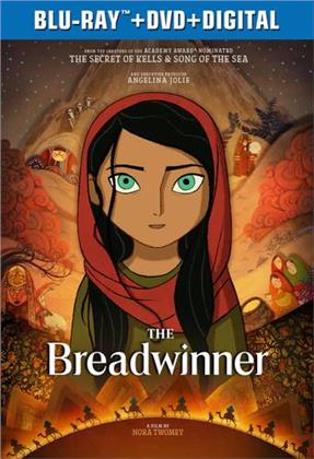 The Breadwinner (2017) (Blu-ray + DVD)