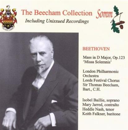 Isobel Baillie, Ludwig van Beethoven (1770-1827), Sir Thomas Beecham & The London Philharmonic Orchestra - Missa Solemnis