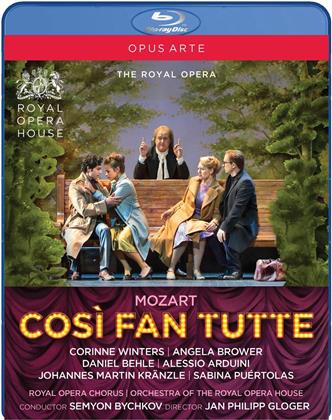 Orchestra of the Royal Opera House, Semyon Bychkov & Daniel Behle - Mozart - Così fan tutte (Opus Arte)