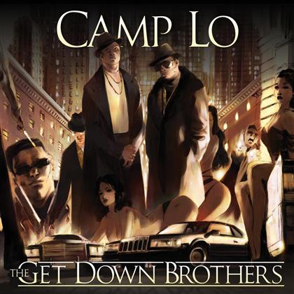 Camp Lo - The Get Down Brothers / On The Way Uptown (2 CDs)