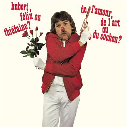 Hubert Felix Thiefaine - De L'amour De L'art Ou Du Cochon (LP)