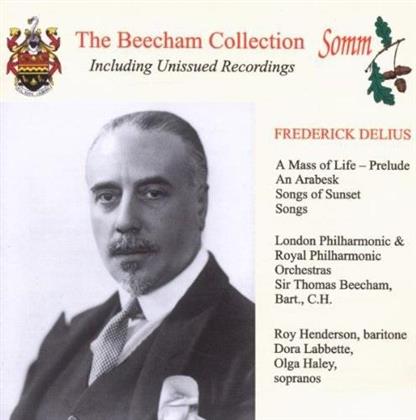 F. Delius, Frederick Delius (1862-1934), Sir Thomas Beecham & The London Philharmonic Orchestra - A Mass Of Life / An Arabesk