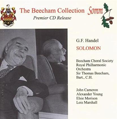 Georg Friedrich Händel (1685-1759), Sir Thomas Beecham & The Royal Philharmonic Orchestra - Solomon (2 CDs)