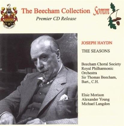 Joseph Haydn (1732-1809), Sir Thomas Beecham & The Royal Philharmonic Orchestra - The Seasons (2 CDs)