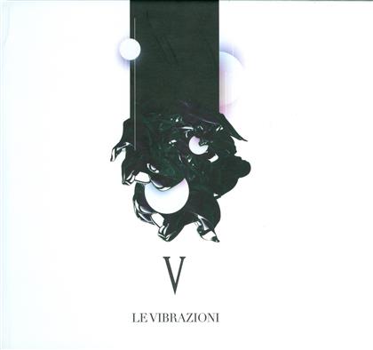 Le Vibrazioni - V (CD + Buch)