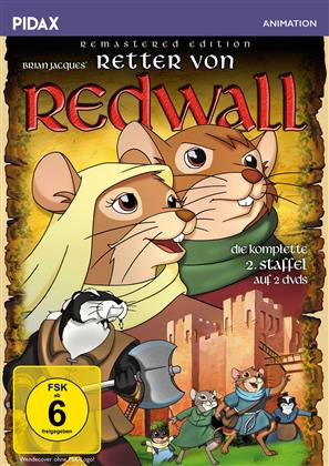 Retter von Redwall - Staffel 2 (Pidax Animation, Versione Rimasterizzata, 2 DVD)