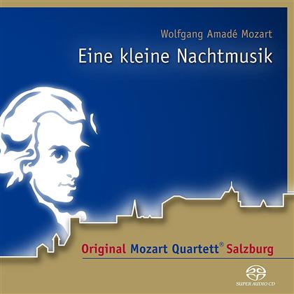 Mozart Quartett Salzburg & Wolfgang Amadeus Mozart (1756-1791) - Eine Kleine Nachtmusik (SACD)