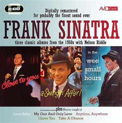 Three Classic Albums & More (2 CDs) - Frank Sinatra