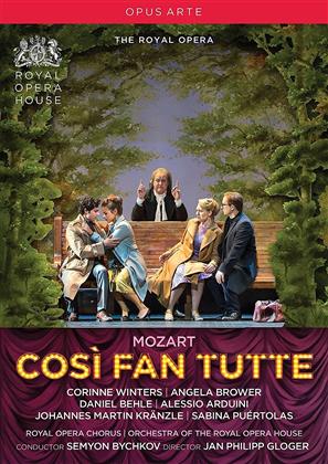 Orchestra of the Royal Opera House, Semyon Bychkov & Daniel Behle - Mozart - Così fan tutte (Opus Arte)