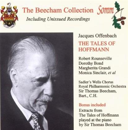 Jacques Offenbach (1819-1880), Sir Thomas Beecham & The Royal Philharmonic Orchestra - The Tales Of Hoffman - English Version (2 CDs)