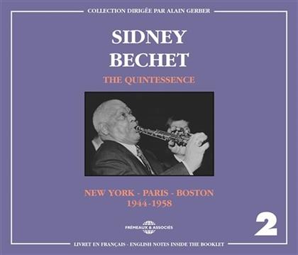 Sidney Bechet - The quintessence volume 2 new york (2 CDs)