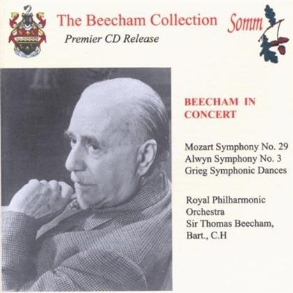 Wolfgang Amadeus Mozart (1756-1791), Sir Thomas Beecham & The Royal Philharmonic Orchestra - Beecham In Concert / Symphonie Nr. 29