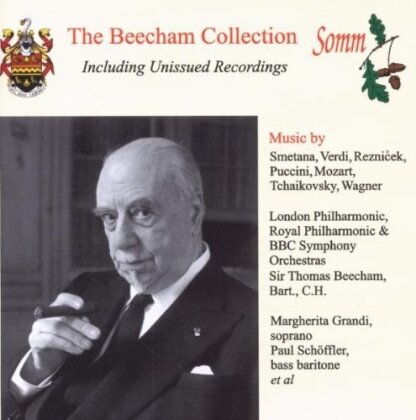 Sir Thomas Beecham, The London Philharmonic Orchestra & The Royal Philharmonic Orchestra - Operatic & Orchestral Excerpts