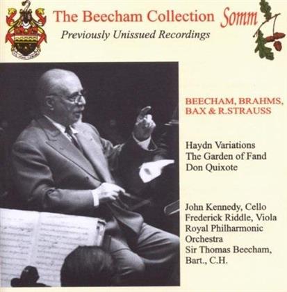 Sir Thomas Beecham & The Royal Philharmonic Orchestra - Orchesterwerke - Haydn Variations / Garden Of Fand / Don Quixote