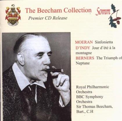 Sir Thomas Beecham, The Royal Philharmonic Orchestra, Ernest John Moeran (1894-1950) & Vincent D'Indy (1851-1931) - Sinfonietta / Un Jour D'été A La Montagne
