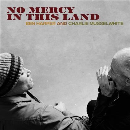 Ben Harper & Charlie Musselwhite - No Mercy In This Land (Special Edition, Colored, LP)