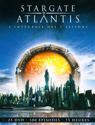 Stargate Atlantis - L'Intégrale des 5 saisons (25 DVDs)