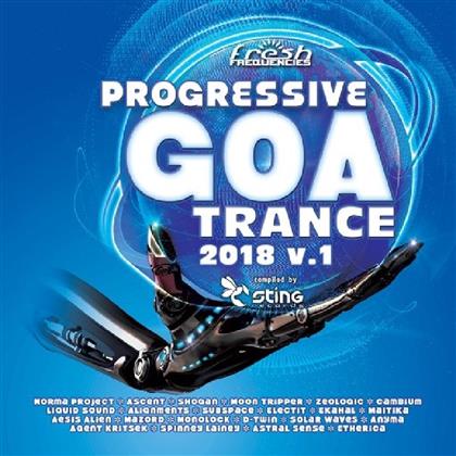 Progressive Goa Trance 2018 Vol.1 (2 CDs)