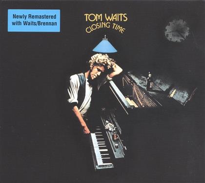 Tom Waits - Closing Time (2018 Reissue, Remastered, LP)