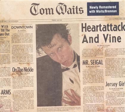 Tom Waits - Heartattack And Vine (2018 Reissue, Remastered)