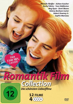 Romantik Film Collection (4 DVDs)