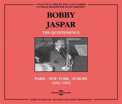 Bobby Jaspar - The quintessence paris-new york-eur (3 CDs)