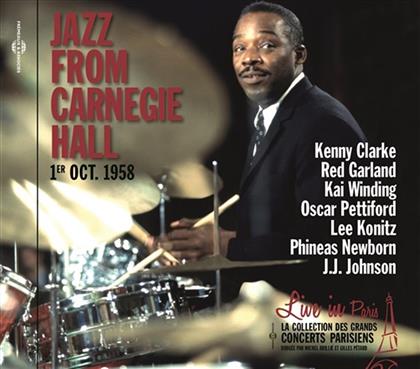 Kenny Clarke, Red Garland & Kai Winding - Jazz from carnegie hall 1er octobre