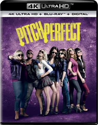 Pitch Perfect (2012) (4K Ultra HD + Blu-ray)