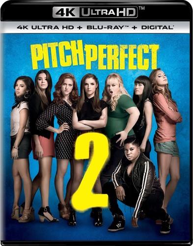 Pitch Perfect 2 (2015) (4K Ultra HD + Blu-ray)