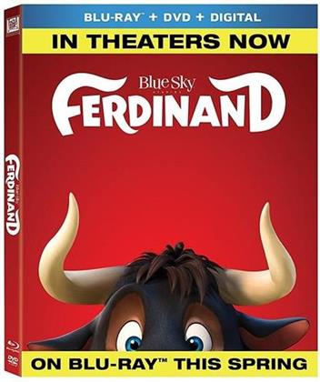Ferdinand (2017) (Blu-ray + DVD)