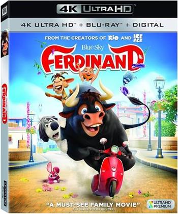 Ferdinand (2017) (4K Ultra HD + Blu-ray)