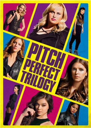 Pitch Perfect Trilogy (3 DVDs)