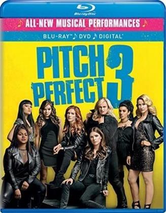 Pitch Perfect 3 (2017) (Blu-ray + DVD)