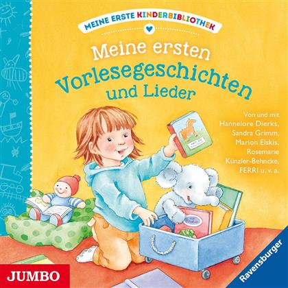 Meine Ersten Vorlesegeschichten Und Lieder