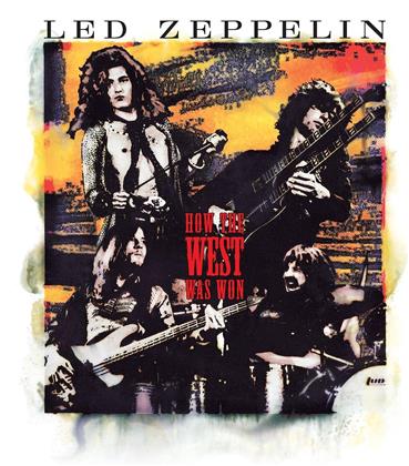 Led Zeppelin - How The West Was Won - Live (Super Deluxe Box Set, Remastered, 4 LPs + 3 CDs + DVD)