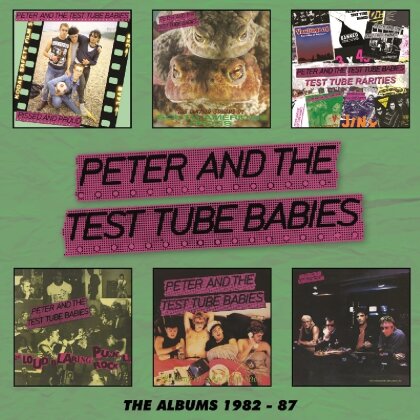 Peter & The Test Tube Babies - Albums 1982-87 (6 CDs)
