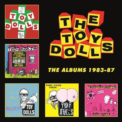 The Toy Dolls - Albums 1983-87 (5 CDs)