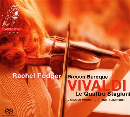 Antonio Vivaldi (1678-1741), Rachel Podger & Brecon Baroque - Le Quattro Stagioni (SACD)