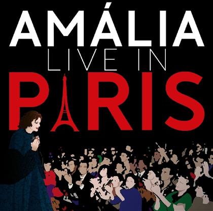 Amalia Rodrigues - Live In Paris