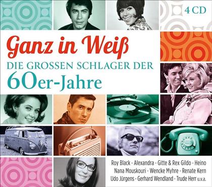 Ganz In Weiss - Die Grossen Schlager Der 60er Jahre (4 CDs)