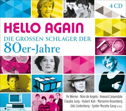 Hello Again - Die Grossen Schlager Der 80er Jahre (4 CDs)